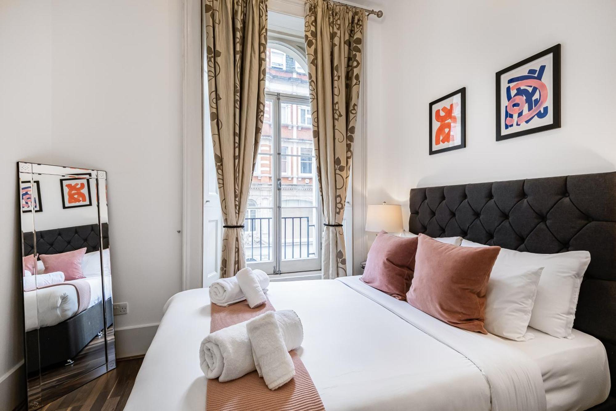 Welcome London Mayfair Buitenkant foto