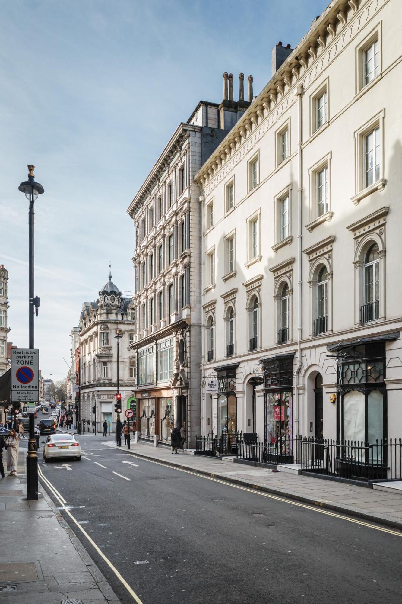 Welcome London Mayfair Buitenkant foto