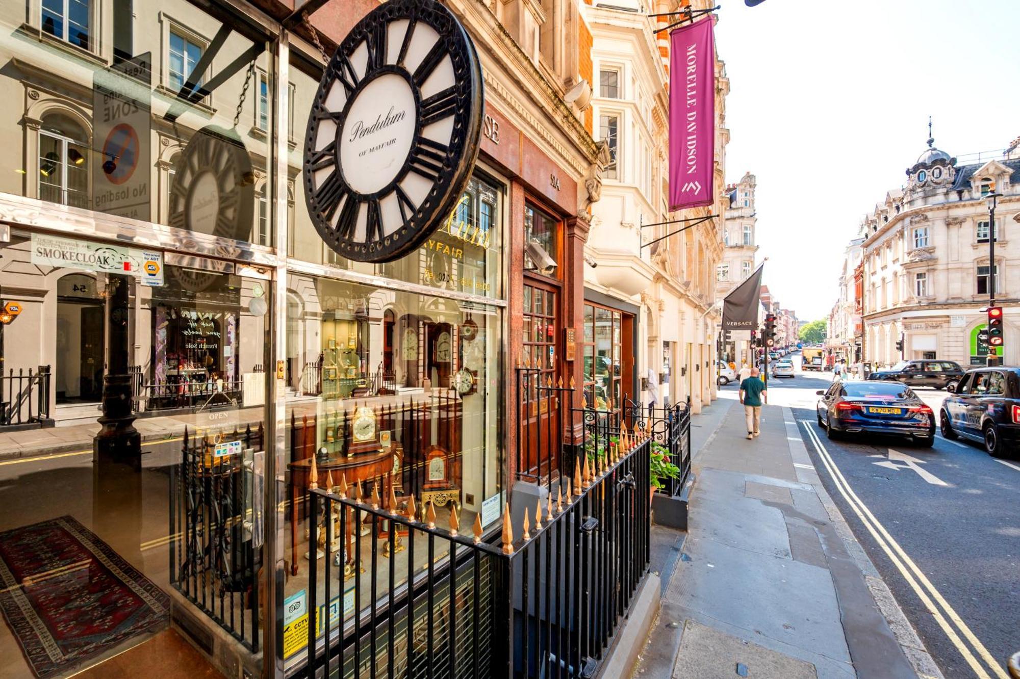 Welcome London Mayfair Buitenkant foto
